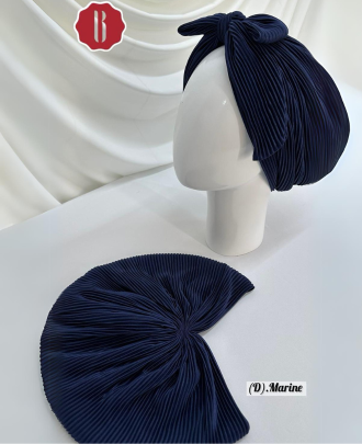 Turban drapé